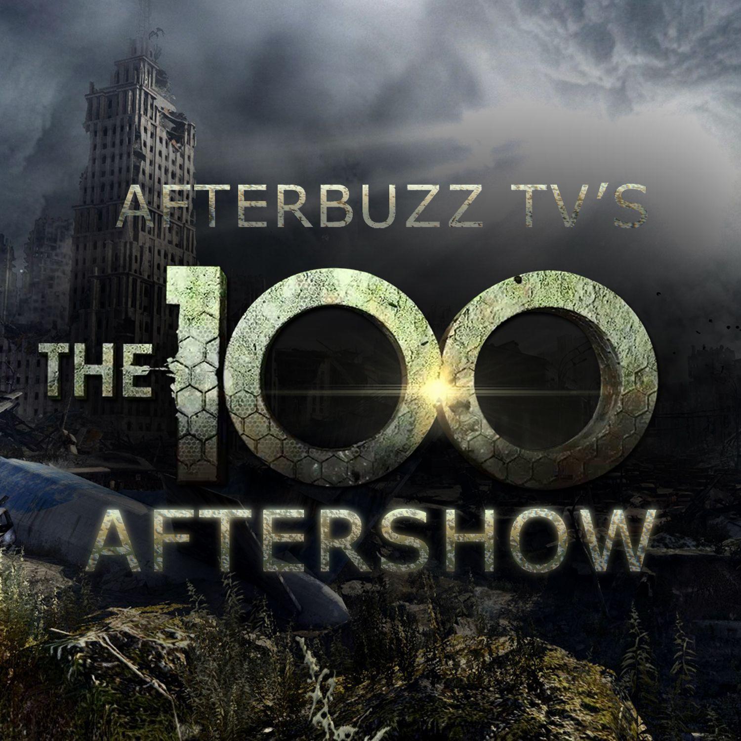 The 100 TV Show Logo - PodcastOne: The 100 After Show