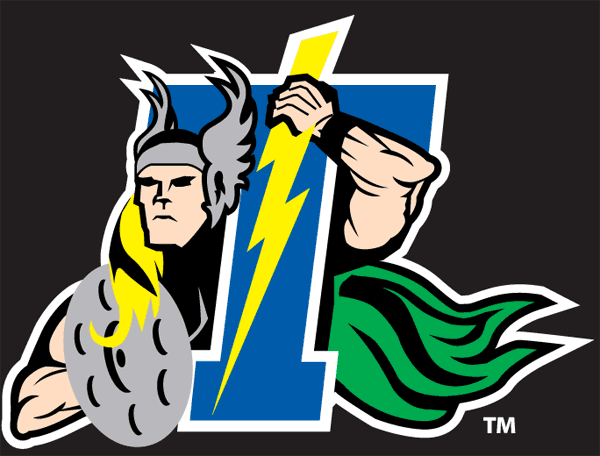 Trenton Thunder Logo - Trenton Thunder Cap Logo League (EL) Creamer's