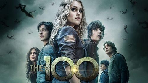 The 100 TV Show Logo - AMC duplicate files/conflict issue - FileBot