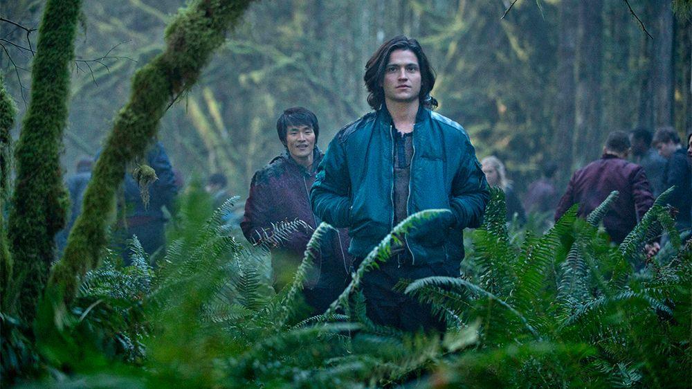 The 100 TV Show Logo - The 100” TV Review on CW – Variety