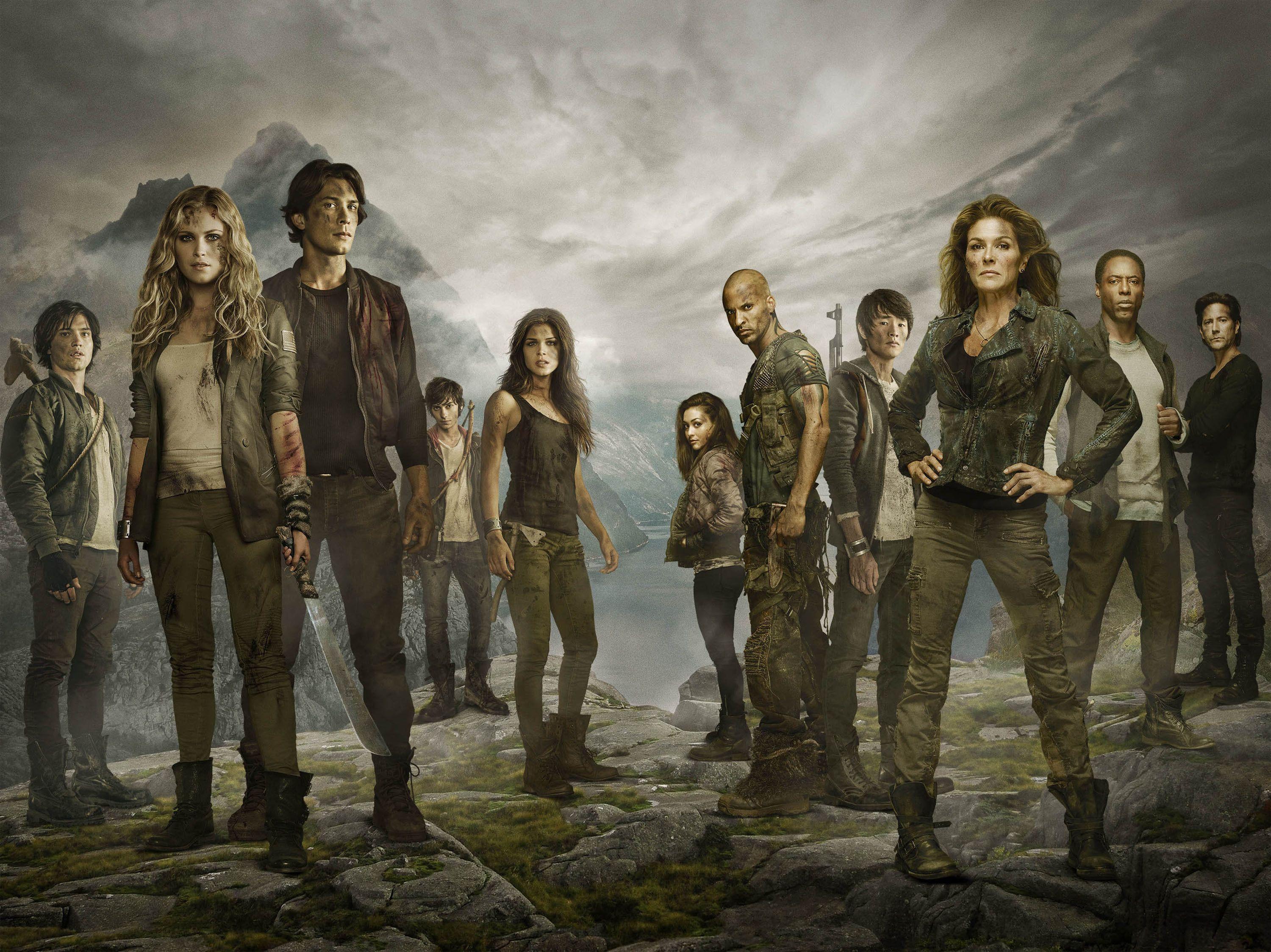 The 100 TV Show Logo - Is The 100 a Book?