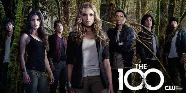 The 100 TV Show Logo - The 100 Has Some of the Best Female Characters on TV | The Mary Sue