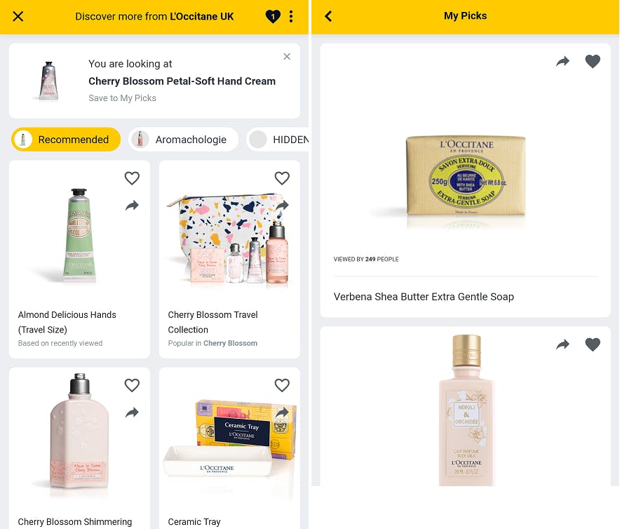 L'OCCITANE Logo - How L'Occitane Brought A Personalised In Store Experience To Mobile