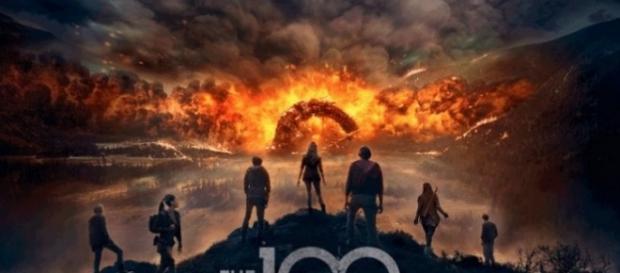 The 100 TV Show Logo - New 'The 100' episode 10,season 4 spoilers revealed by CW