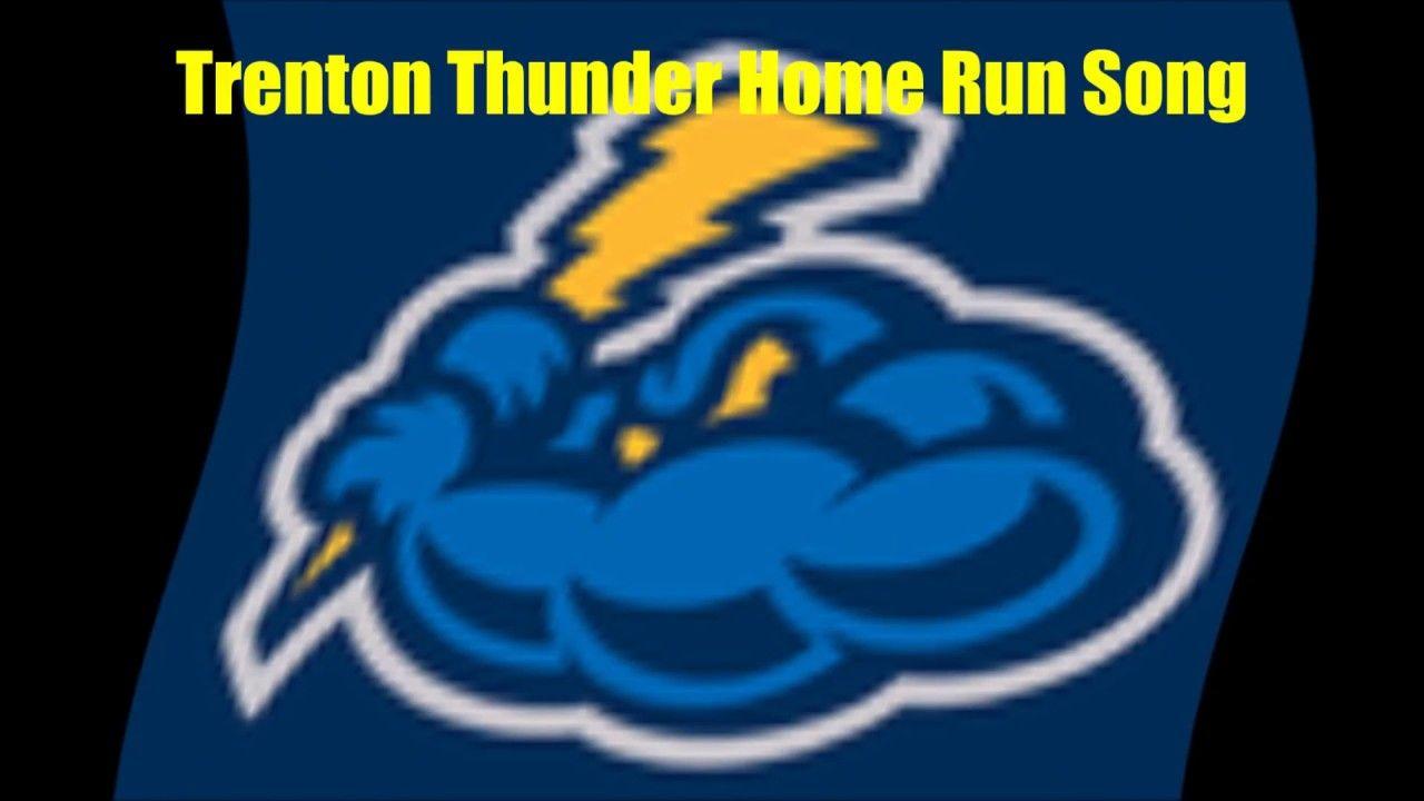 Trenton Thunder Logo - Trenton Thunder Home Run Song - YouTube