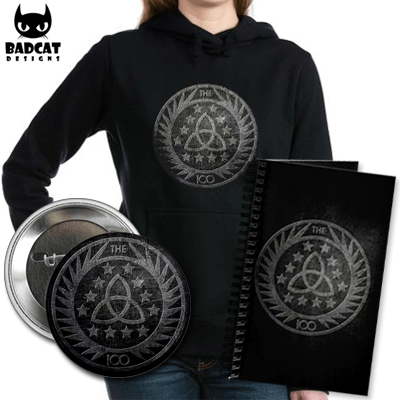 The 100 TV Show Logo - THE 100 - INSIGNIA 'Insignia' official merchandise for #The100 ...