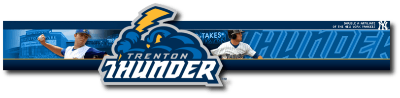 Trenton Thunder Logo - Trenton Thunder - Donation Request Form