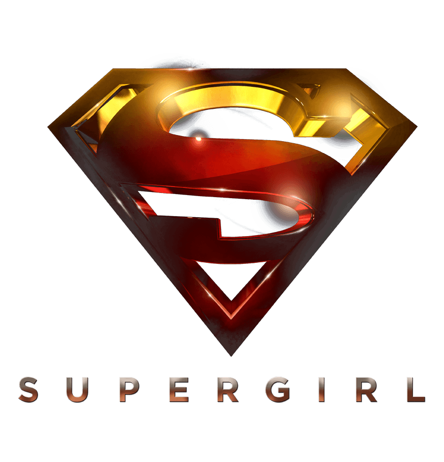 Supergirl Logo - Supergirl Logo Glare Men's Crewneck Sweatshirt of Gotham