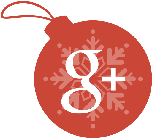 Christmas Google Plus Logo - Ball icon, orb icon, christmas icon, christmas icon, google icon