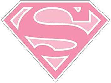 Supergirl Logo - SUPERGIRL Logo, Original DC Comics Superhero Artwork, 3.5
