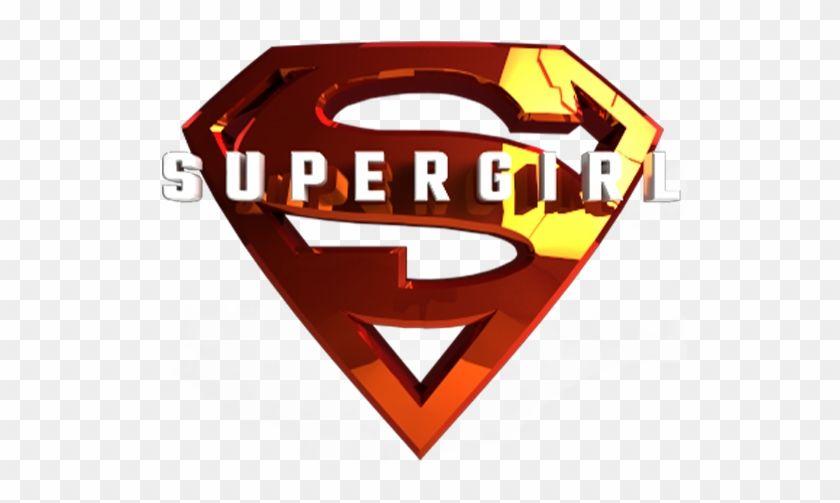 Supergirl Logo - Supergirl Stagione 1 Recensione Dvd Logo Transparent