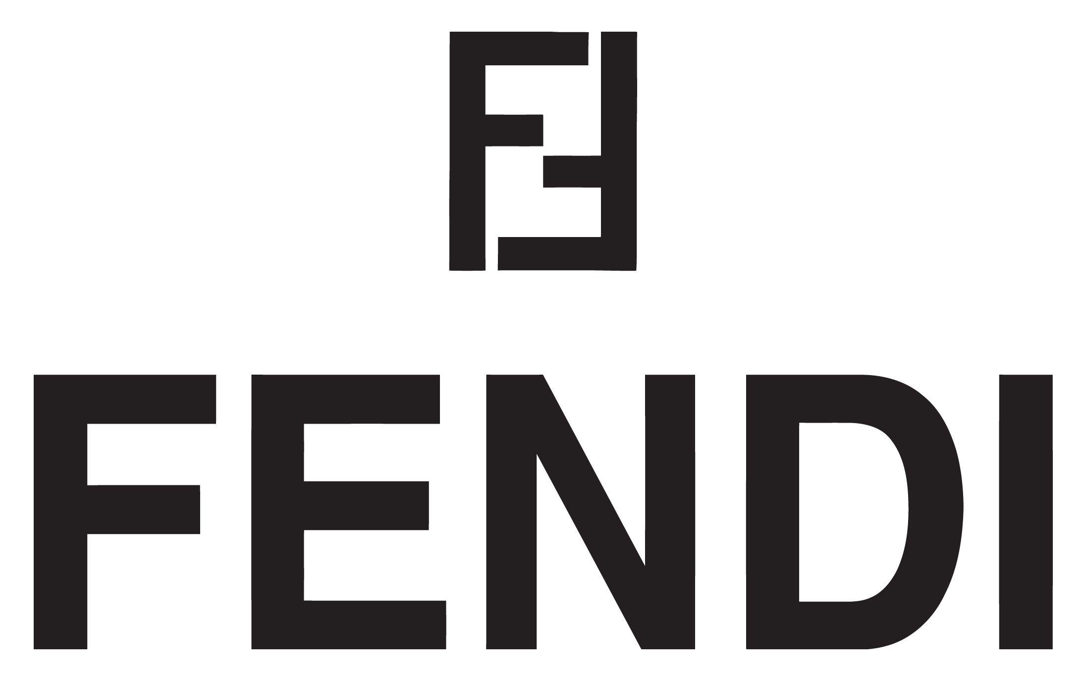 Fendi F Logo - Fendi Logos