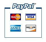 PayPal Credit Card Logo - InfoMerchant Card Image and Test Numbers (Credit Card Logos)