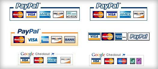 PayPal Credit Card Logo - Free Paypal Credit Card Icon 209441 | Download Paypal Credit Card ...