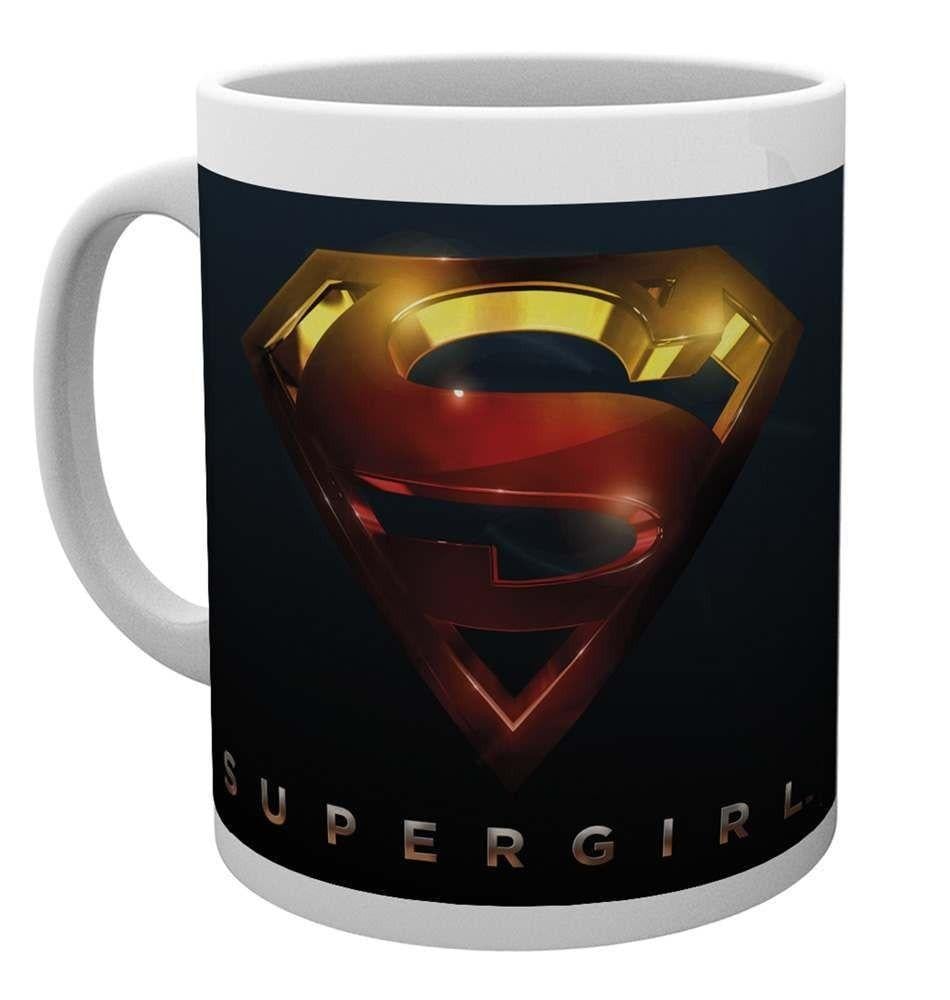 Supergirl Logo - Supergirl Logo Mug