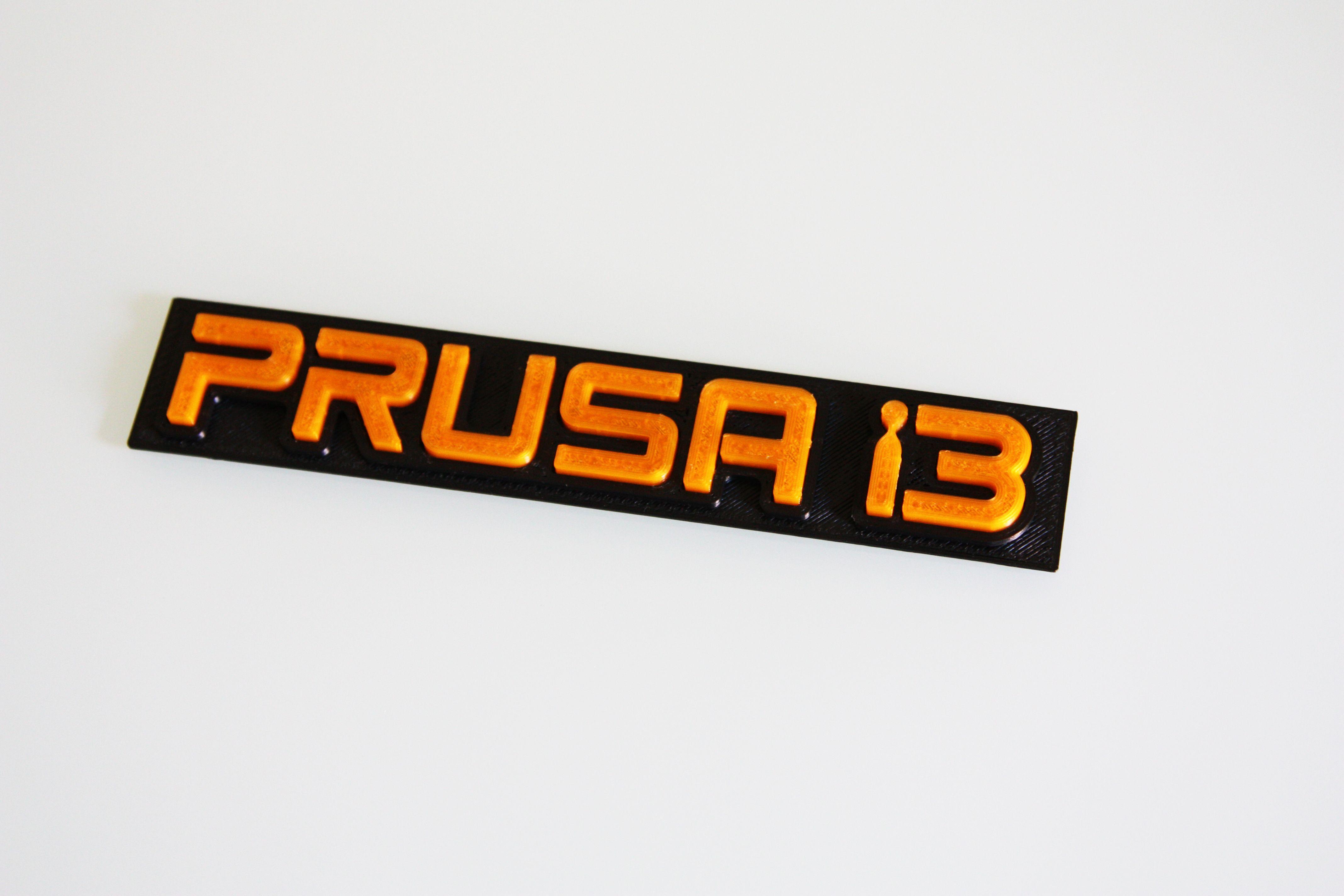 I3 Logo - Prusa i3 LOGO for PRUSA