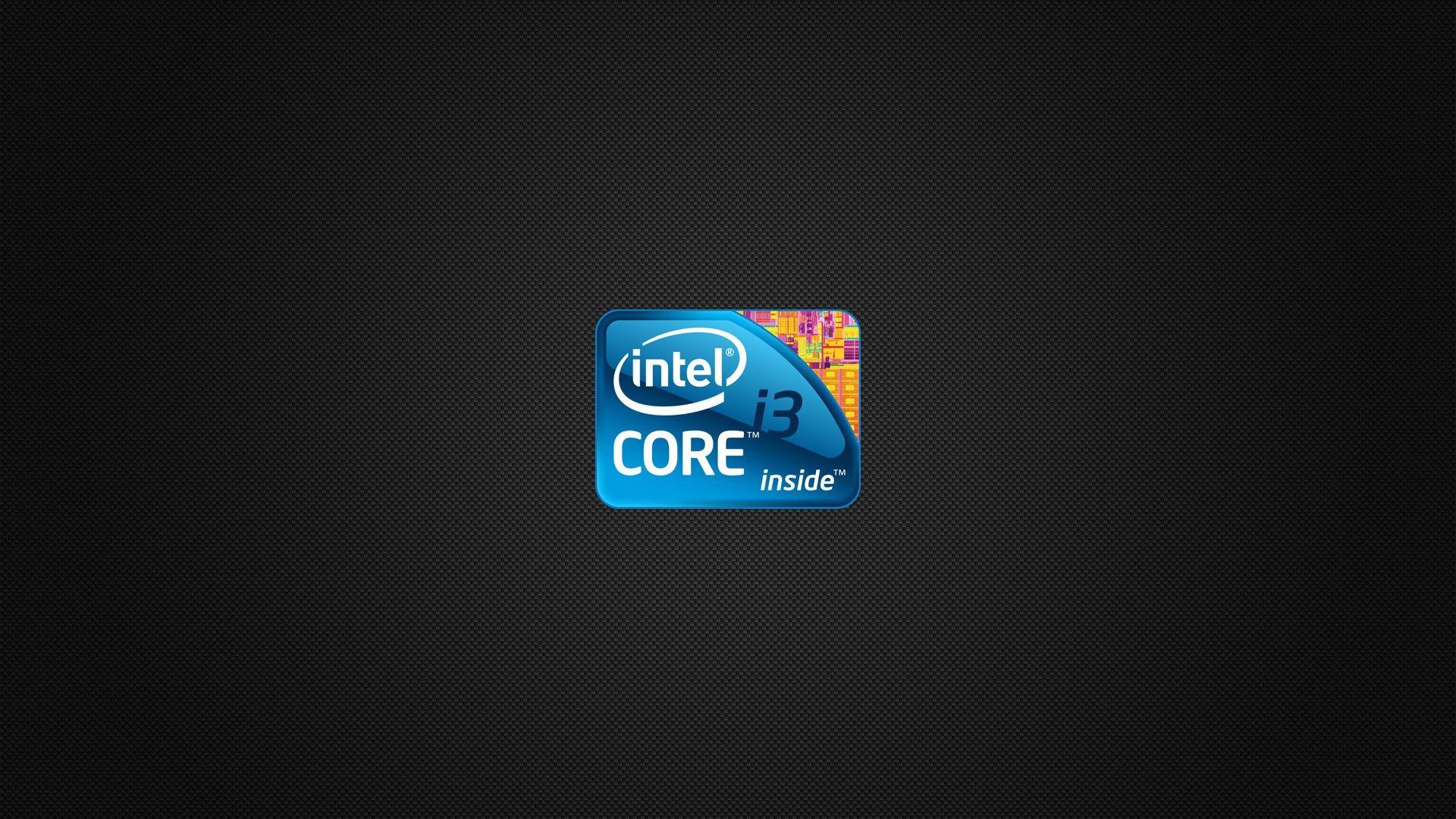 1080P Logo - Download wallpaper 1920x1080 core, inside, intel, i3, logo full hd ...