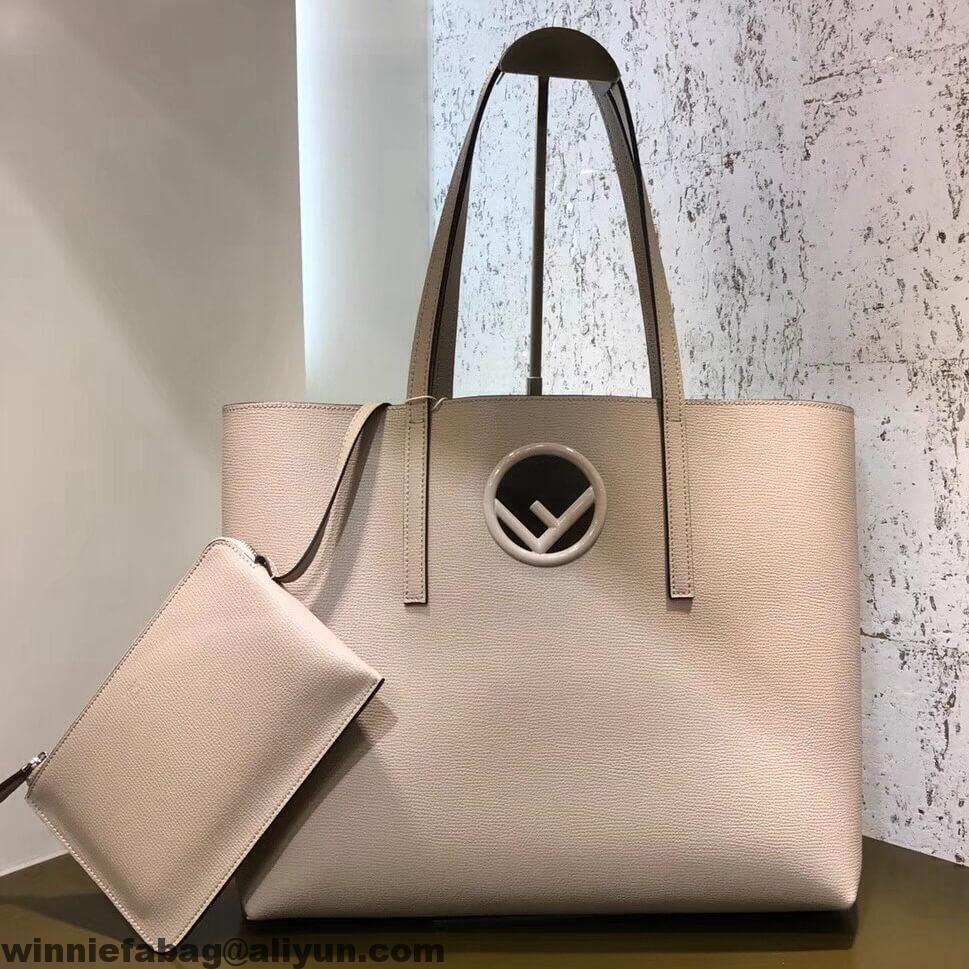 Fendi F Logo - Fendi F Logo Leather Shopping Shopper Bag 2018 | Fendi | Fendi, Bags ...