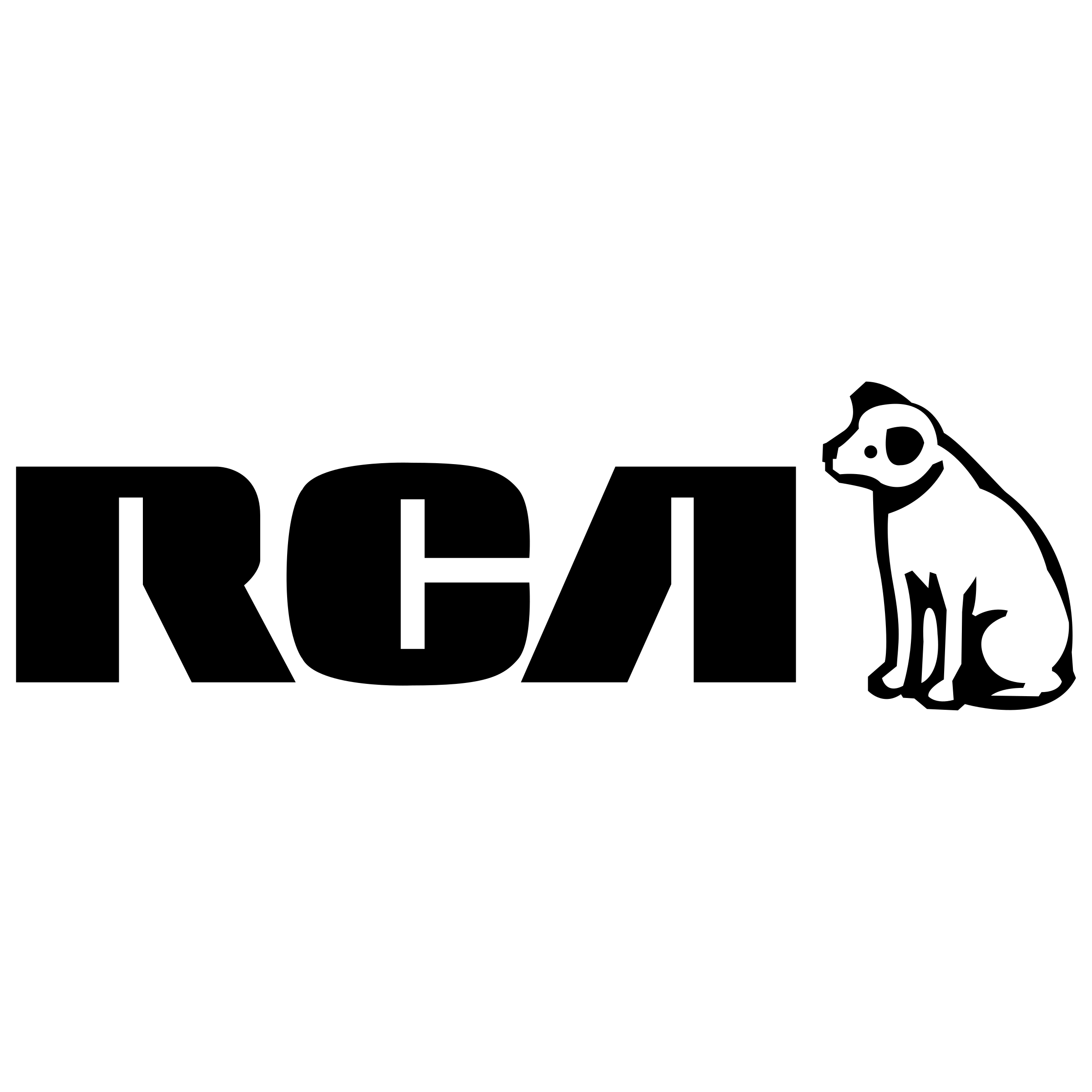 RCA Logo - RCA Logo PNG Transparent & SVG Vector