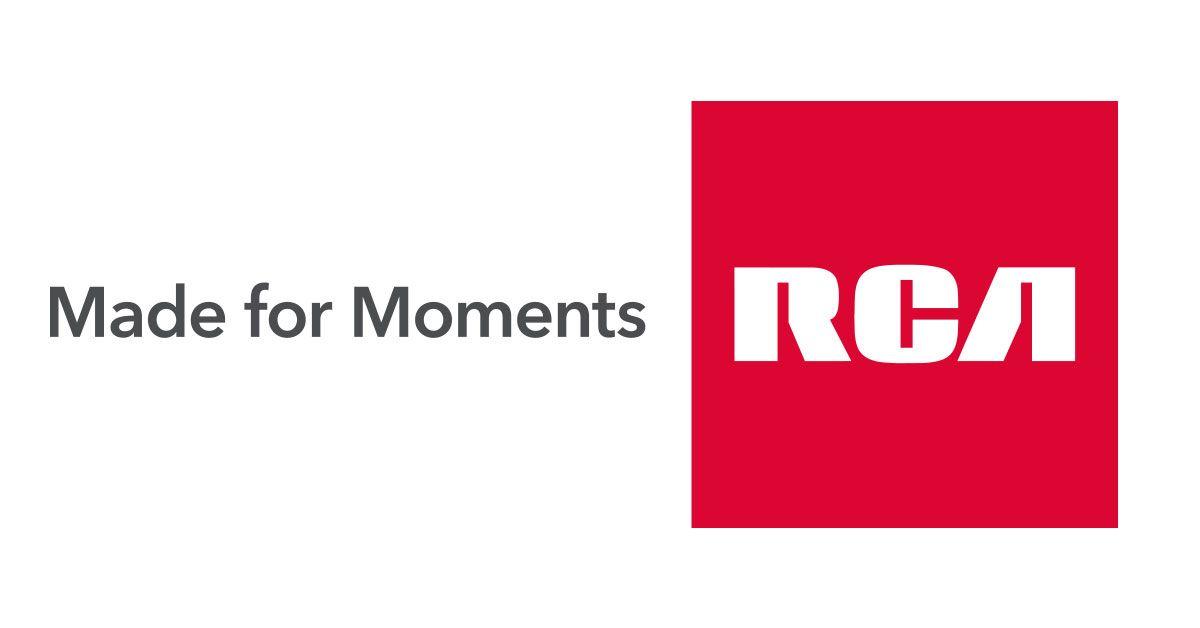 RCA Logo - Home | RCA | Made For Moments
