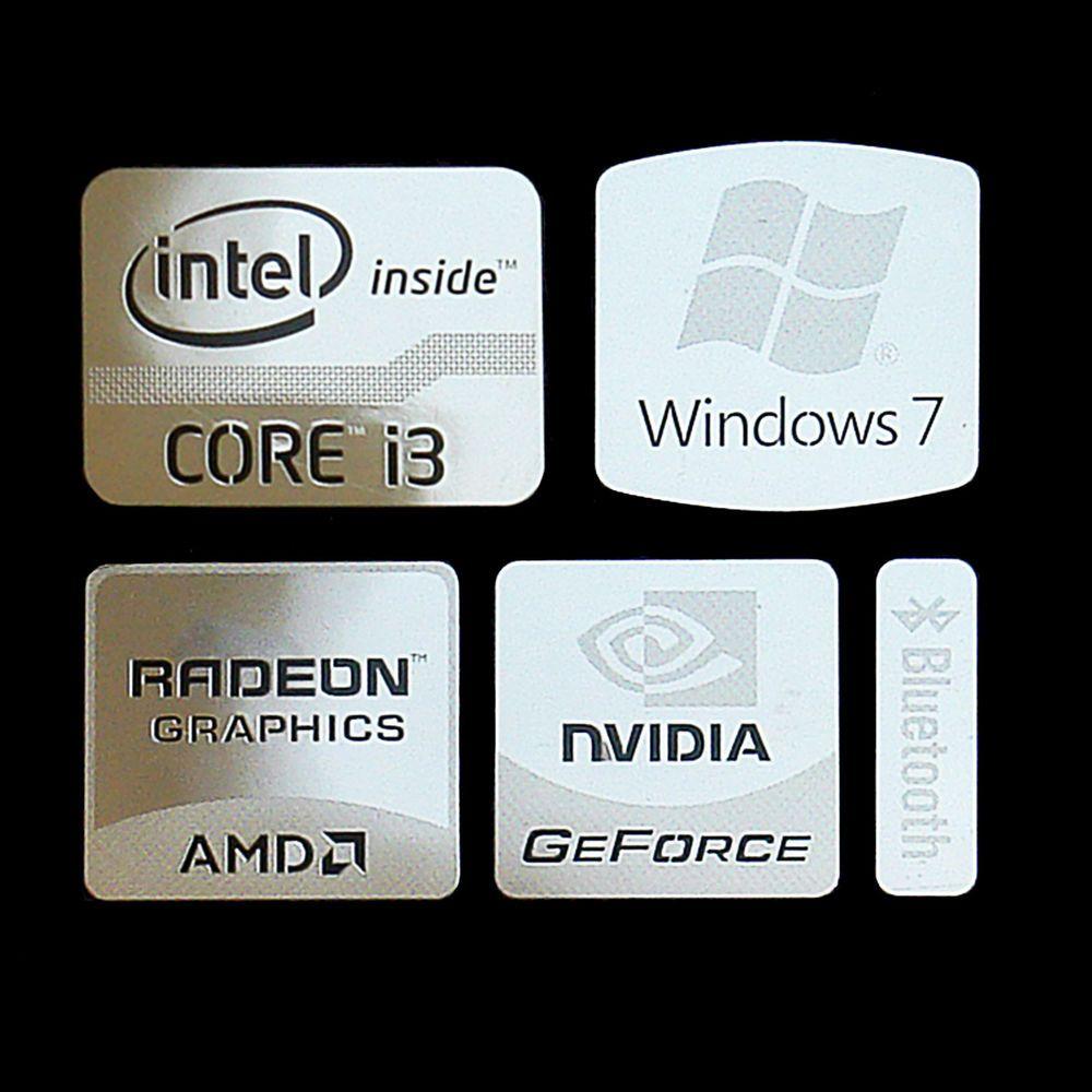 I3 Logo - Intel Core i3 Logo Metal Decal Sticker NVIDIA Radeon Graphics ...