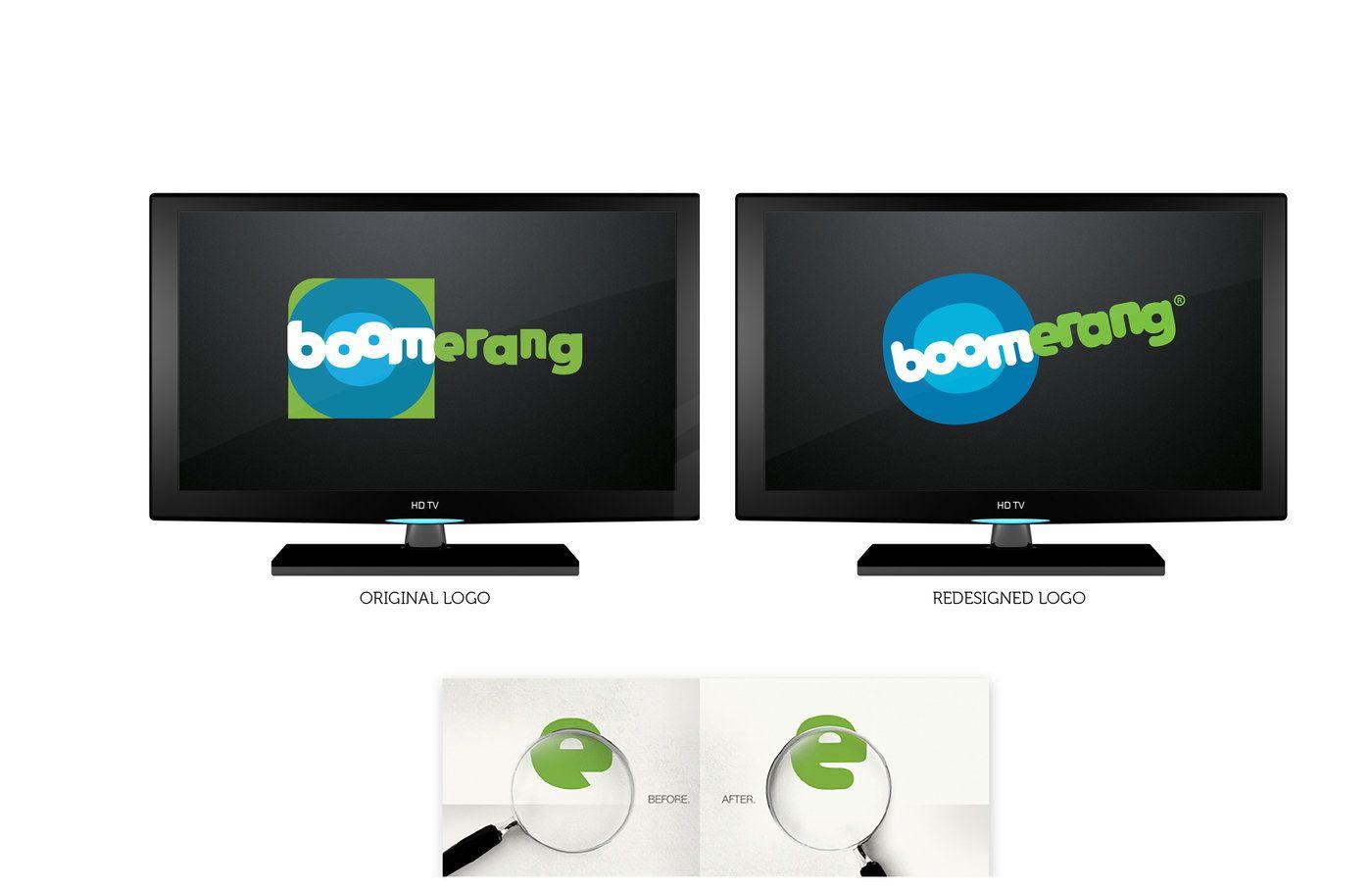 Boomerang Latin America Logo - BOOMERANG LATIN AMERICA CHANNEL RE BRANDING By Ana Bustios Tuesta At