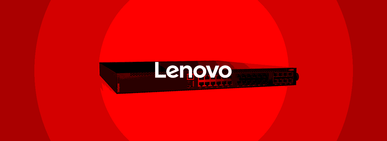 Red Lenovo Logo - Lenovo Discovers and Removes Backdoor in Networking Switches