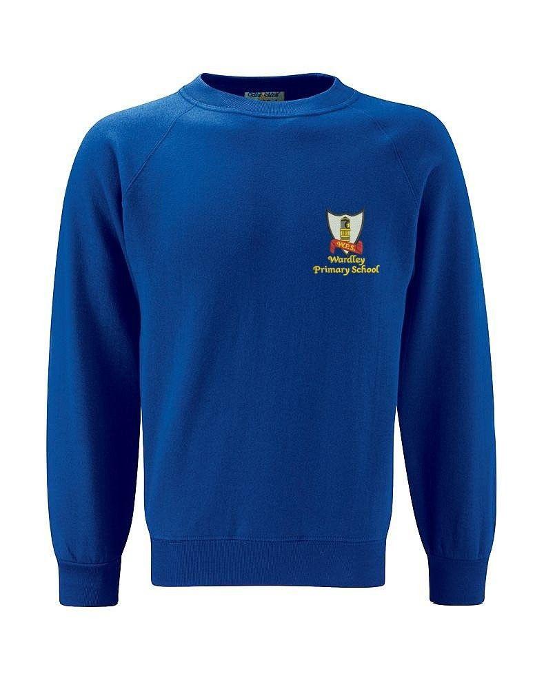 Wardley Logo - Wardley Primary School Sweatshirt Logos Unlimited