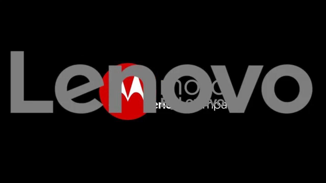 Red Lenovo Logo - Moto by Lenovo logo - YouTube