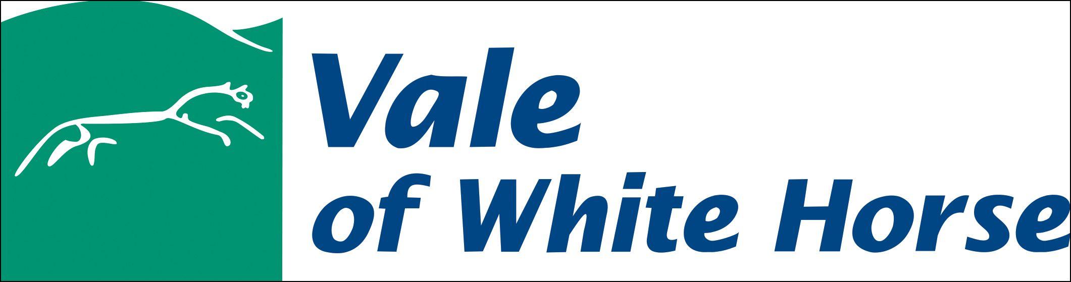 White Blue Horse Logo - Vale of White Horse District Council | Flexible Home Improvement ...