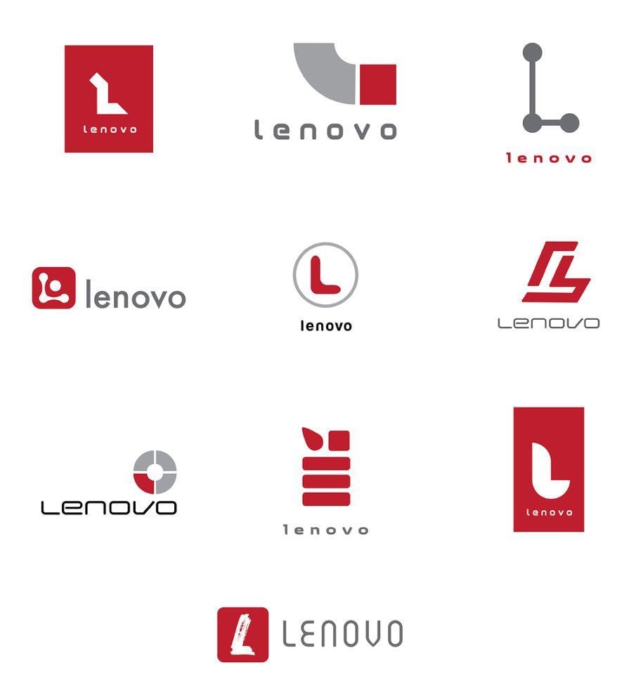 Red Lenovo Logo - Lenovo Logo Redesign - Beth Wood | Art Director