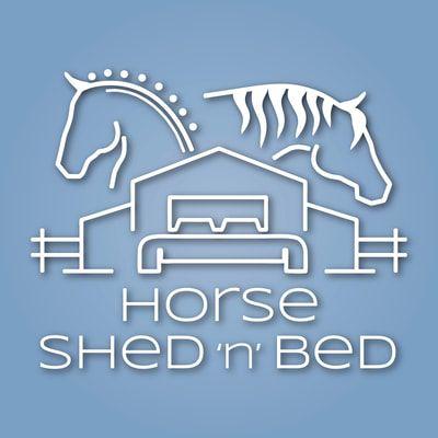 White Blue Horse Logo - LIVING HORSES - Horse Hair Bracelets + Gifts • Graphic Design ...