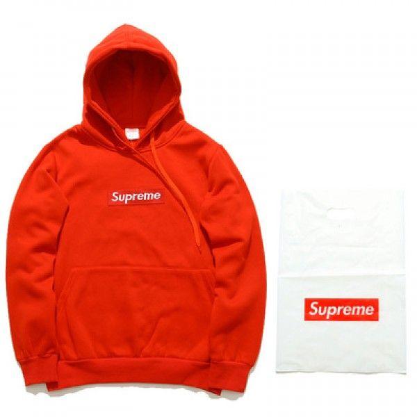 Empty Red Supreme Box Logo - supreme hoodie, custom made hoodie, hype hoodie
