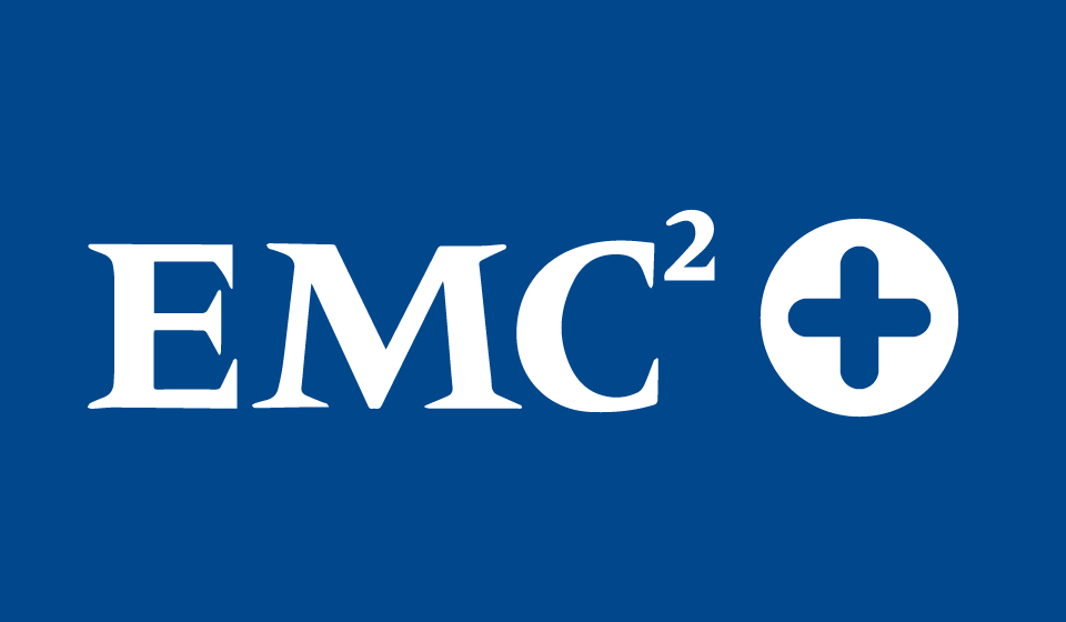 New EMC Logo - EMC New Products | CDS