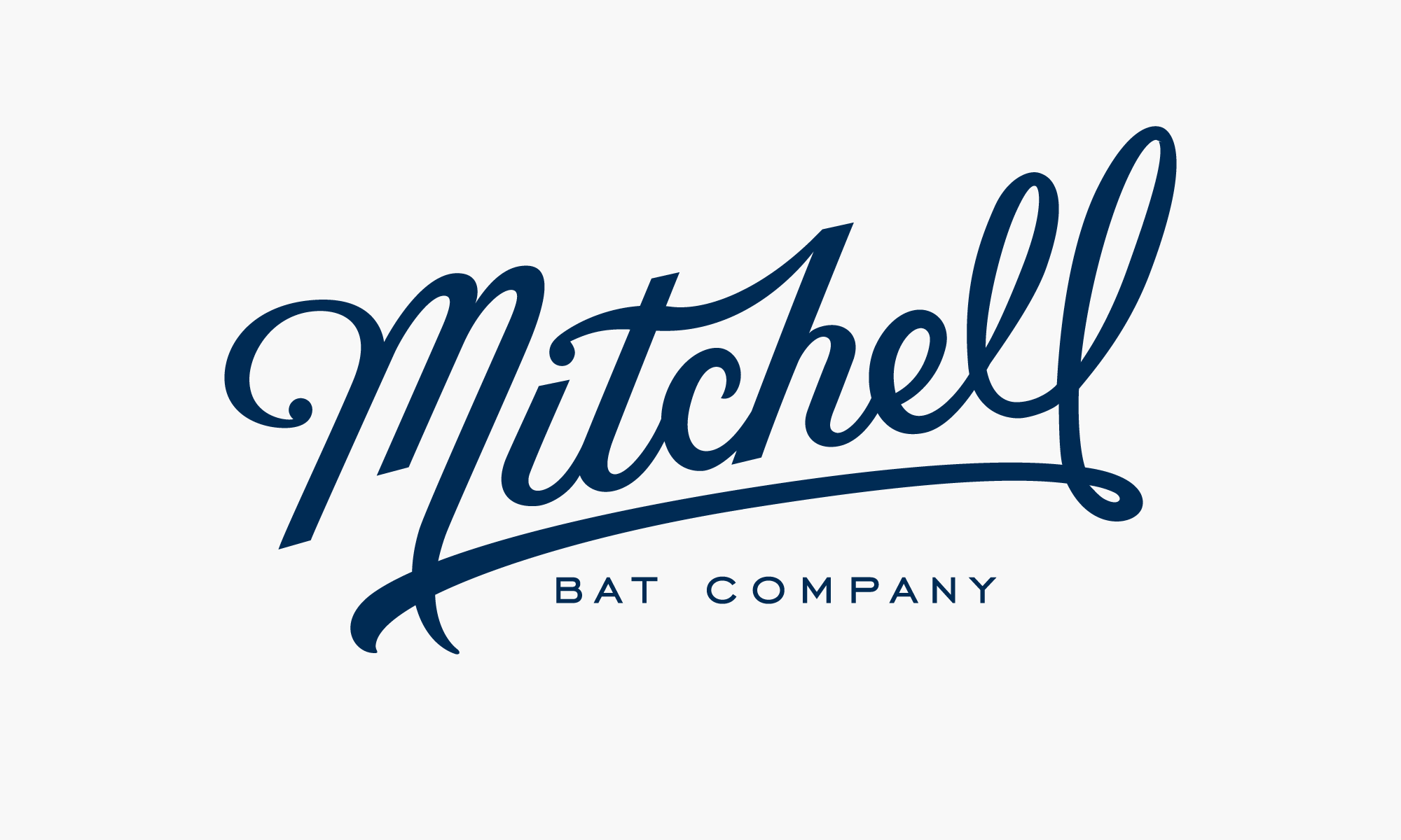 Mitchell Logo - Mitchell Bat Company – Matt Lehman Studio