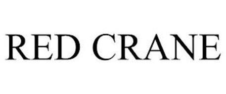 Black Red Crane Logo - RED CRANE Trademark of BEAUTY M1, LLC. Serial Number: 87901870 ...