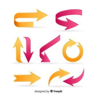 Curved Arrow Logo - Curved Arrow Vectors, Photos and PSD files | Free Download