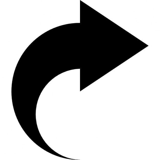 Curved Arrow Logo - LogoDix