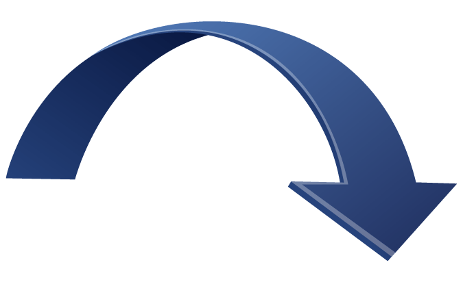 Curved Arrow Logo - Bent arrow clip art