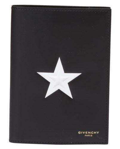 Continental Star Logo - Givenchy Star Continental Wallet