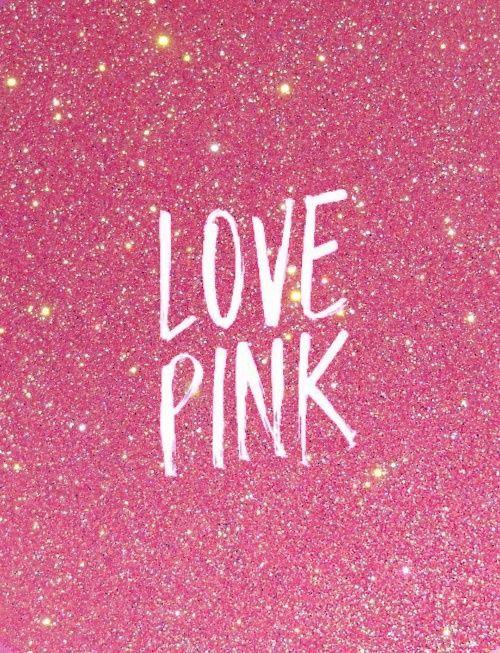 Victoria Secret Pink Glitter Logo - victoria secret logo - Buscar con Google on We Heart It