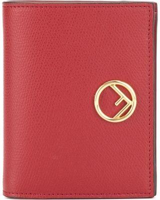 Fendi F Logo - Here's a Great Deal on Fendi F logo wallet - Red
