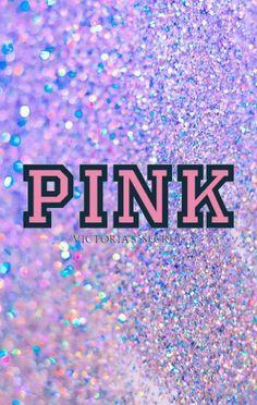 Victoria Secret Pink Glitter Logo - Best Victoria's Secret Pink Wallpaper Image In 2019. IPhone