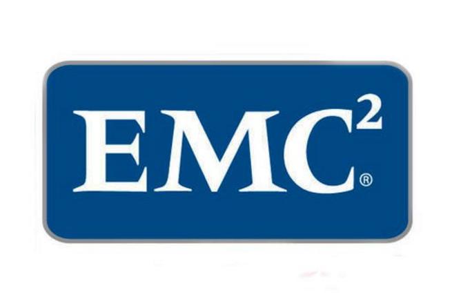 New EMC Logo - EMC delivers world's largest single file system for big data