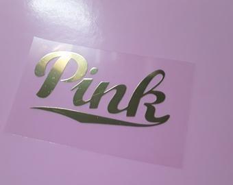 Victoria Secret Pink Glitter Logo - Victoria secret logo | Etsy