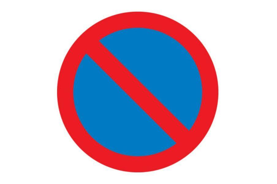 Blue Red Circle with Line Logo - 25 of the most confusing road signs in the UK - Read Cars