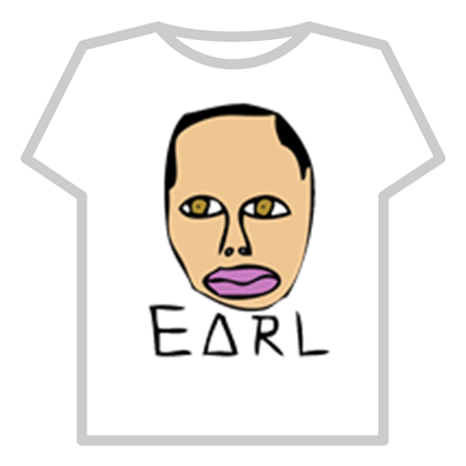 Earl Sweatshirt Logo - Earl Sweatshirt Logo *Transparent* - Roblox