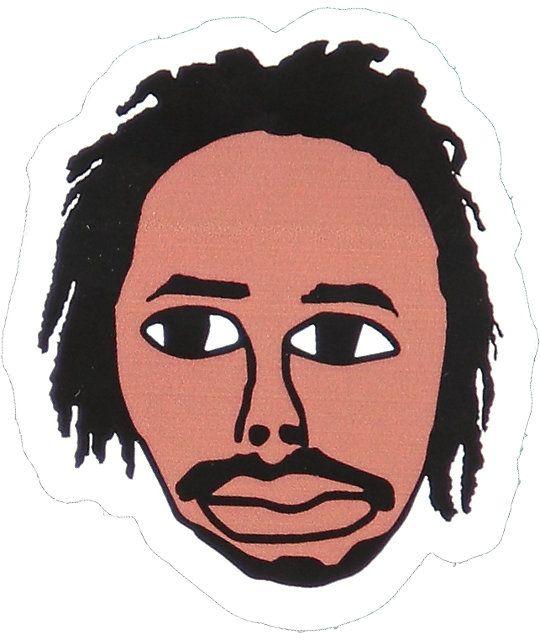Earl Sweatshirt Logo - Sweatshirt By Earl Sweatshirt Face Sticker | Zumiez