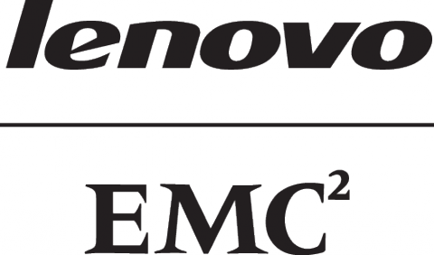 New EMC Logo - LenovoEMC Rebrands Iomega