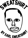 Earl Sweatshirt Logo - Sweatshirt By Earl Sweatshirt Premium 2 Navy Hoodie | Zumiez